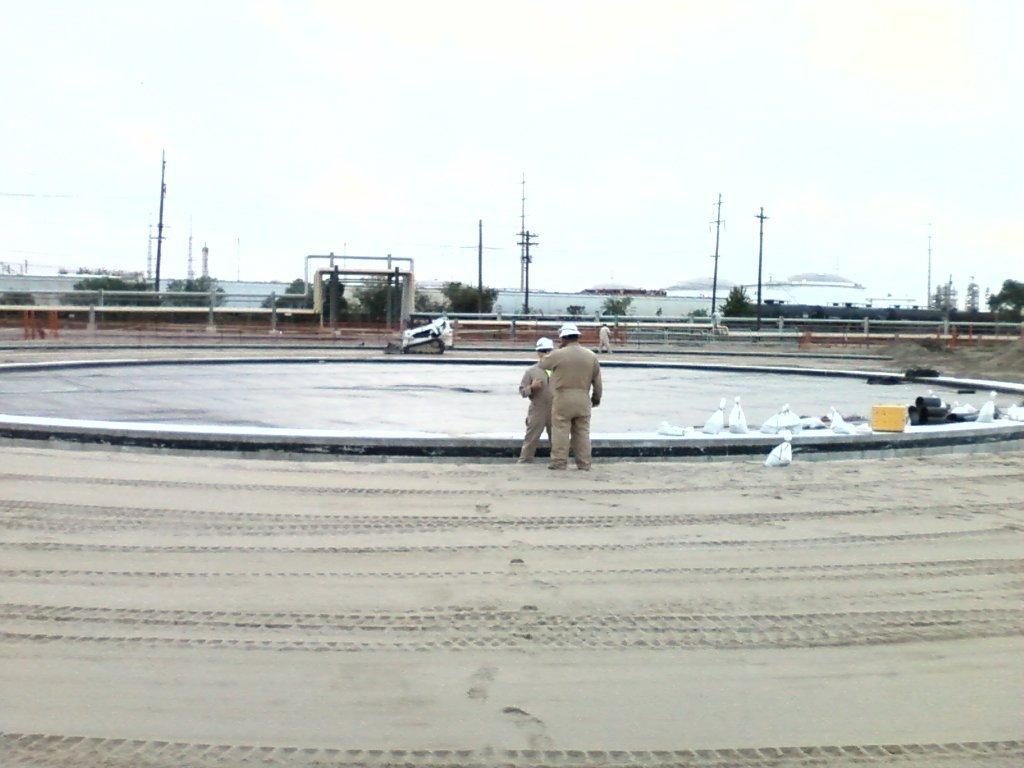 Secondary Liner System, Exxon Mobil Baton Rouge Refinery