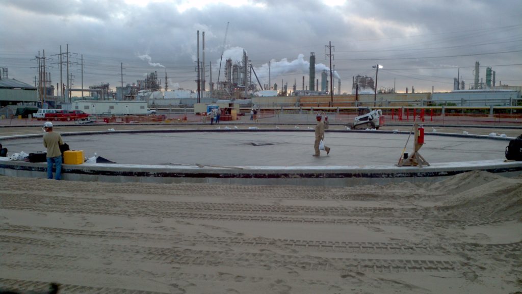 Secondary Liner System | Exxon Mobil Baton Rouge Refinery
