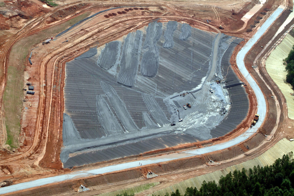 New Cell Construction | Twin Chimneys Landfill