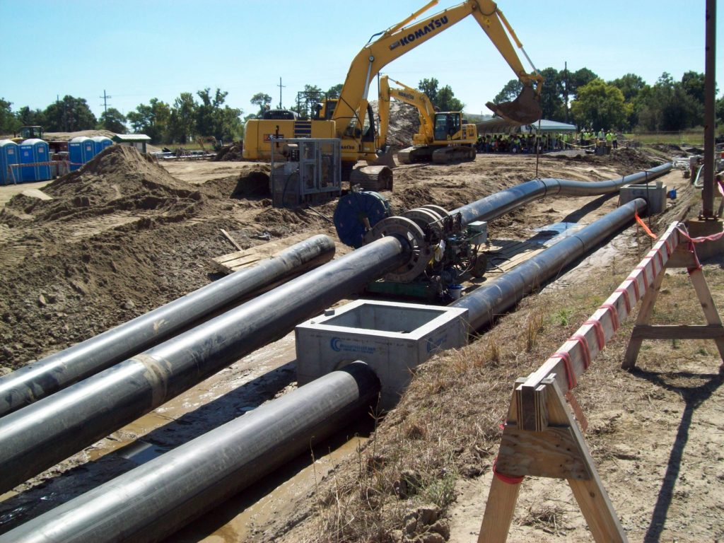 HDPE Piping System | Exxon Mobil Rockwell Plant