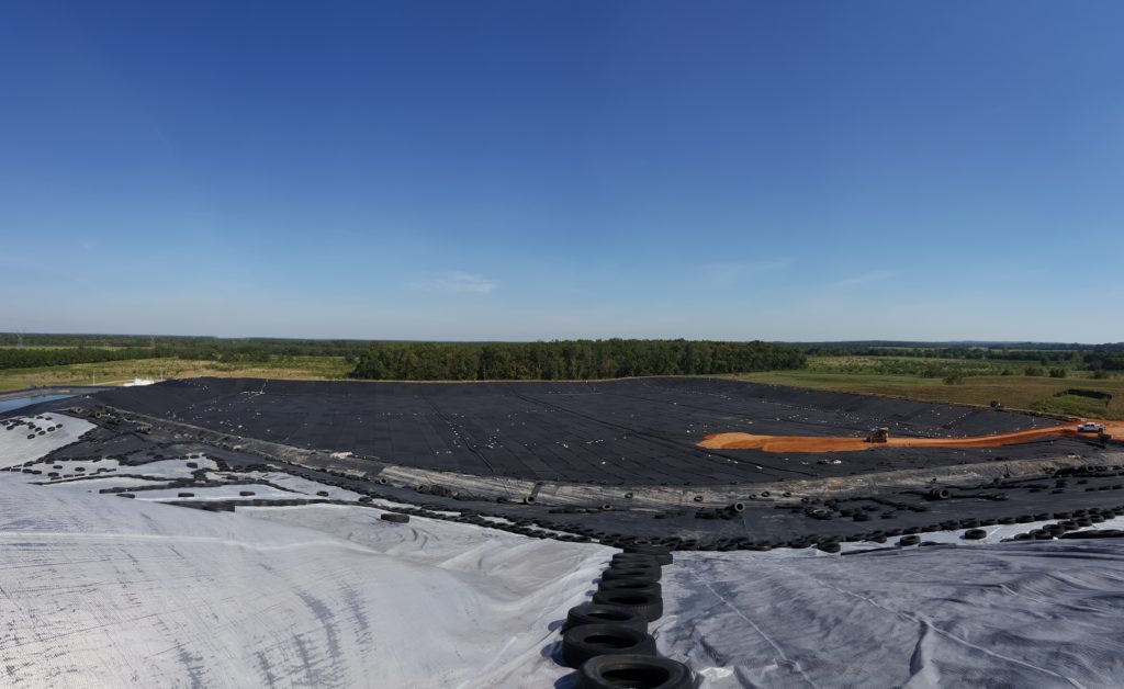 Geosynthetic Liner & HDPE Piping System | Alcoa/Reynolds Metals Hazardous Waste Landfill